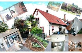 Mehrfamilienhaus kaufen in 77839 Lichtenau, Lichtenau - Haus Mehrfamilienhaus 3 Wohneinheiten 312m² Wfl, 1800m² Grdst