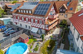 Haus kaufen in 78194 Immendingen, Immendingen - Zwei WGHs im Paket mit großer Eigentümerwohnung
