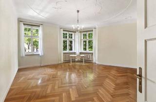 Wohnung kaufen in 14129 Berlin, Berlin - Nur 4 Minuten zu Fuß bis zur Badewiese - Altbauwohnung am begehrten Schlachtensee