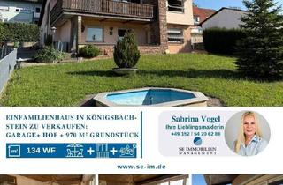 Einfamilienhaus kaufen in 75203 Königsbach-Stein, Königsbach-Stein - Familien aufgepasst! Hier ist Ihr neues Zuhause! Einfamilienhaus mit riesigem Grundstück!