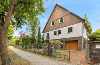 Haus kaufen in 13467 Berlin, Berlin - GROSSE FAMILIE - GARTEN - GLÜCK Idyllisches Wohnen am Tegeler Fließ