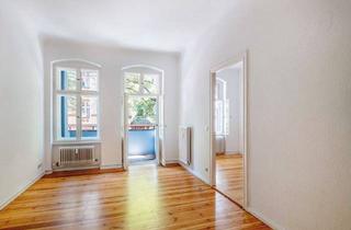 Wohnung kaufen in Maybachufer, 12047 Berlin, Berlin - Stilvolle Altbauwohnung mit West-Balkon nahe dem Maybachufer