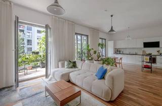 Wohnung kaufen in 10245 Berlin, Berlin - Urban leben, ruhig wohnen - 3-Zimmer-Neubauwohnung im Boxhagener Kiez in Berlin-Friedrichshain