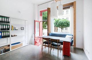 Wohnung kaufen in 10317 Berlin, Berlin - Stilvolles Leben und Arbeiten in einem liebevoll sanierten Ensembledenkmal