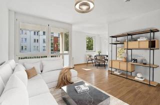 Wohnung kaufen in 13591 Berlin, Berlin - Wohnen und Wohlfühlen - Renovierte Wohnung mit sonniger Loggia