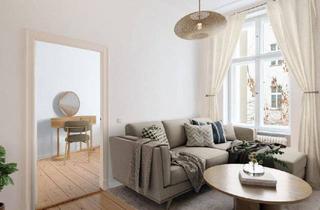 Wohnung kaufen in 12055 Berlin, Berlin - Ruhige 2-Zimmer-Altbauwohnung am Böhmischen Platz
