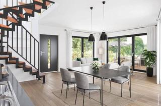 Wohnung kaufen in 12681 Berlin, Berlin - Wohnen auf 3 Etagen: Neubauwohnung im Stadthausformat mit eigenem Garten