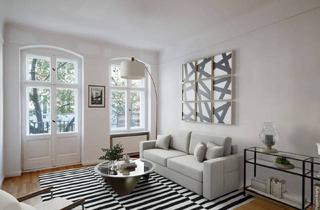 Wohnung kaufen in Torstraße, 10119 Berlin, Berlin - Mitten in Berlin - zentral gelegene 3-Zimmer-Wohnung zwischen Weinbergspark, Rosenthaler Platz und Torstraße