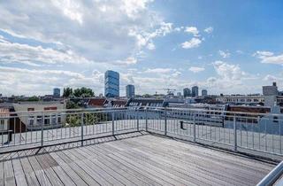 Penthouse kaufen in 10245 Berlin, Berlin - Exklusives 3-Zimmer-Penthouse mit Blick über Berlin Friedrichshain