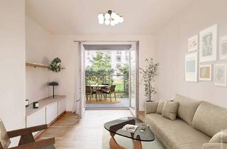 Wohnung kaufen in 10557 Berlin, Berlin - Townhouse mit Garten in der Europacity