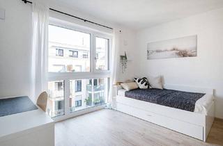 Wohnung kaufen in 13353 Berlin, Berlin - Möbliertes 1-Zimmer-Apartment im angesagten Sprengelkiez