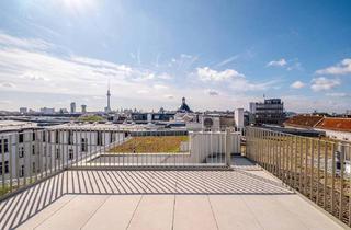Penthouse kaufen in Chausseestraße, 10115 Berlin, Berlin - Zeitlose Eleganz in Vollendung: 5-Zimmer-Penthouse im Herzen Berlins