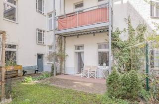 Wohnung kaufen in Prenzlauer Berg, 10409 Berlin, Berlin - Ruhige Erdgeschosswohnung mit Terrasse in Berlin-Prenzlauer Berg