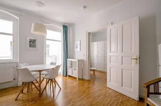 Wohnung kaufen in 10115 Berlin, Berlin - Kompakt, zentral, begehrt - 2-Zimmer-Wohnung im Dichterviertel