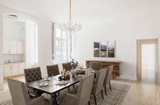 Wohnung kaufen in Albrechtstraße 11A, 10117 Berlin, Berlin - Lage, Lage, Lage - 3 Zimmer Altbauwohnung mit Balkon nahe Schiffbauerdamm