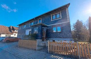 Haus kaufen in 98673 Eisfeld, Eisfeld - Ein- bis Zweifamilienhaus