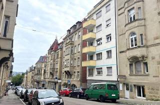 Wohnung kaufen in 70180 Stuttgart, Stuttgart - * Charmante 4 Zimmer-City-Wohnung mit ganz viel Potenzial in beliebter Lage *