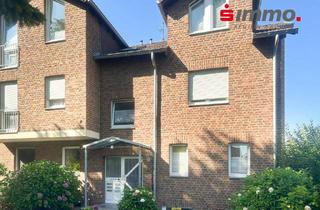 Wohnung kaufen in 52146 Würselen, Würselen Broichweiden - Gepflegte, helle ETW über 2 Etagen mit Süd-West-Garten und Garage