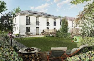 Haus kaufen in 36272 Niederaula, Niederaula - Ihr Town & Country Doppelhaus in Niederaula kombiniert urbanes Lebensgefühl mit ländlichem Charme.
