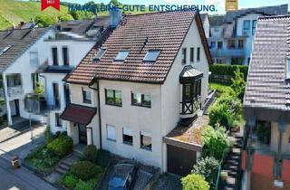 Mehrfamilienhaus kaufen in 71384 Weinstadt, Weinstadt - Vermietetes Mehrfamilienhaus in bester Lage von Weinstadt-Schnait