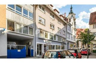 Wohnung kaufen in 70372 Stuttgart, Stuttgart - Lichtdurchflutete Dachgeschosswohnung mit 3 Zimmern in ruhiger Zentrumslage