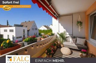 Wohnung kaufen in 85221 Dachau, Sofort bezugsfrei - 3 Zimmer mit Balkon in Ruhelage