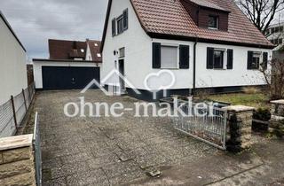 Haus mieten in Ahornweg 2, 71063 Sindelfingen, Einfamilienhaus mit Garten und Garage