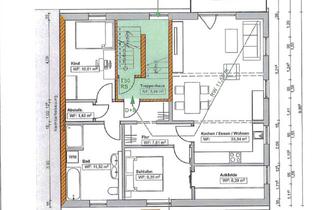 Wohnung mieten in Werdauer Str., 08427 Fraureuth, 3-Zi.-Whg. mit Wallbox, Wärmepumpe, Fußbodenheizung, PV-Anlage, el.Jalousien