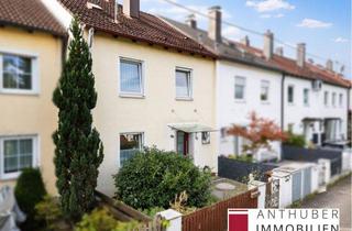 Haus kaufen in 86169 Augsburg, Attraktives Eigenheim auf Erbbaurechtsgrundstück in begehrter Lage