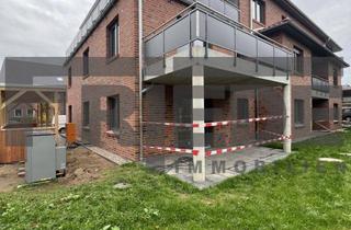 Wohnung kaufen in 29553 Bienenbüttel, Neubau-Eigentumswohnung im Erdgeschoss mit Terrasse und grüner Umgebung!