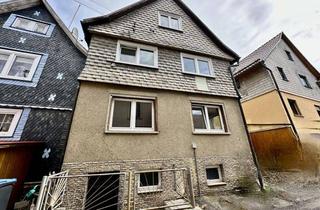 Haus kaufen in 98587 Steinbach-Hallenberg, Schnäppchenhaus! Immobilie in Steinbach - Hallenberg - Ihr Start in die eigenen vier Wände - kleines Haus mit großem Potenzial in Steinbach - Hallenberg