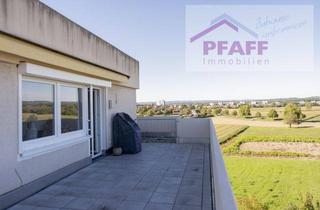 Penthouse kaufen in 78239 Rielasingen, Zuhause ankommen! Mini-Penthouse mit traumhaftem Blick über Rielasingen-Worblingen