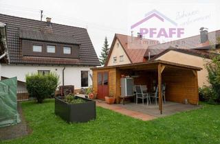 Haus kaufen in 78054 Schwenningen, Zuhause ankommen in Schwenningen! Charmantes Haus mit Pelletheizung + tollem Garten, frei ab 03/26