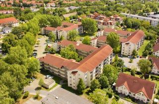 Wohnung mieten in Alte Lauchstädter Straße, 06217 Merseburg, Fliegerstädtchen I schöne 2-Zimmer-Wohnung mit Balkon, Laminat und Duschbad in gepflegter Anlage