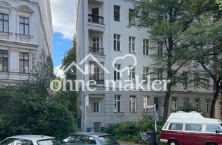 Wohnung kaufen in Kreuzbergstraße, 10965 Berlin, Schöne vermietete Altbauwohnung am Viktoriapark, provisionsfrei für Käufer