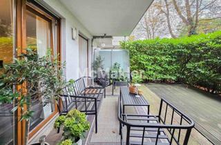 Wohnung kaufen in 50354 Hürth, Wohnkomfort in Hürth-Hermülheim: 3-Zimmer-Erdgeschosswohnung mit Terrasse und Tiefgarage