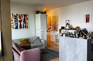 Wohnung mieten in 55118 Mainz, Moderne Wohnung mit Rheinblick im obersten Stock - Zollhafen Mainz
