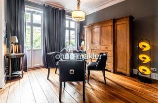 Wohnung mieten in 22085 Hamburg, Exklusive 4,5-Raum-Wohnung mit luxuriöser Innenausstattung in Hamburg Uhlenhorst