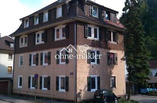 Mehrfamilienhaus kaufen in 75323 Bad Wildbad, Mehrfamilienhaus mit 4 Wohnungen, 8% jährliche Rendite, 8 Zimmer, 6 Badezimmer
