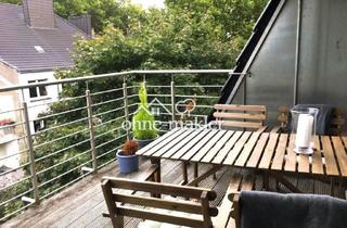 Wohnung mieten in 44139 Dortmund, Maisonettewohnung mit 2 Dachterrassen und 2 Bädern