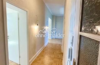 Wohnung kaufen in 60487 Frankfurt, Kernsanierte Altbauwohnung in kernsaniertem Altbau 1900, freier Blick, 2 Balkone TOP Infrastruktur