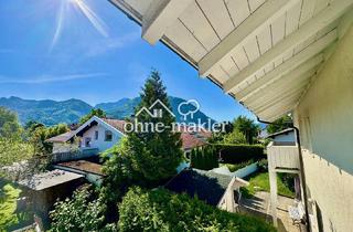 Wohnung kaufen in 83224 Grassau, 3 Zimmer Wohnung sehr gepflegt, ruhige und sonnige Lage