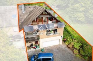 Doppelhaushälfte kaufen in 42857 Remscheid, Stadtnah im Grünen - großes Haus mit Garten, Galerie und Doppelgarage