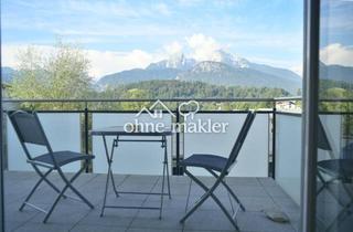 Wohnung kaufen in 83471 Berchtesgaden, Moderne Wohnung in Berchtesgaden mit Watzmannblick