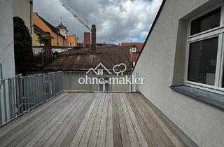 Wohnung mieten in 93047 Regensburg, Rarität - 2-Zimmer-Wohnung mit Dachterrasse mitten in der Innenstadt
