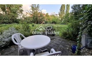 Wohnung kaufen in 10115 Berlin, Bezugsfreie 3 Zi-Wohnung für Gartenfreunde in Berlin Mitte provisionsfrei