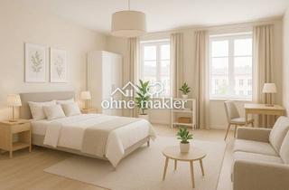 Wohnung mieten in 17489 Greifswald, APPARTMENTWOHNUNG - MÖBLIERT - ZENTRAL - PERFEKT FÜR JUNGE ÄRZTE & BERUFSEINSTEIGER, DOZENTEN