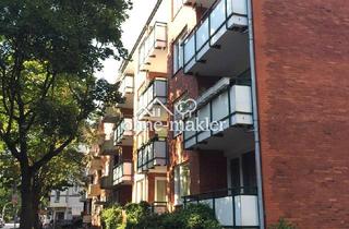 Wohnung kaufen in 22083 Hamburg, VON PRIVAT: Helle, freundliche 3-Zimmer-Wohnung mit großem Süd-Balkon