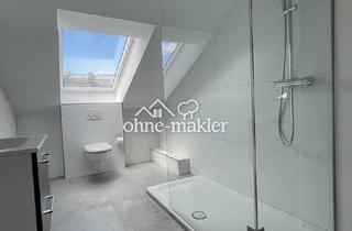 Wohnung mieten in 70374 Stuttgart, Neue, helle Dachgeschosswohnung mit neuer Einbauküche in Stuttgart - Bad Cannstatt