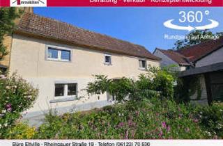 Haus kaufen in 55291 Saulheim, Charmante Hofreite mit Innenhof, Scheune und Garten